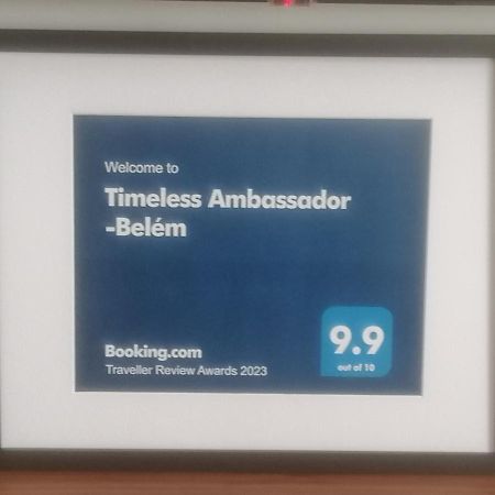 Timeless Ambassador -Belem Appartement Lissabon Buitenkant foto