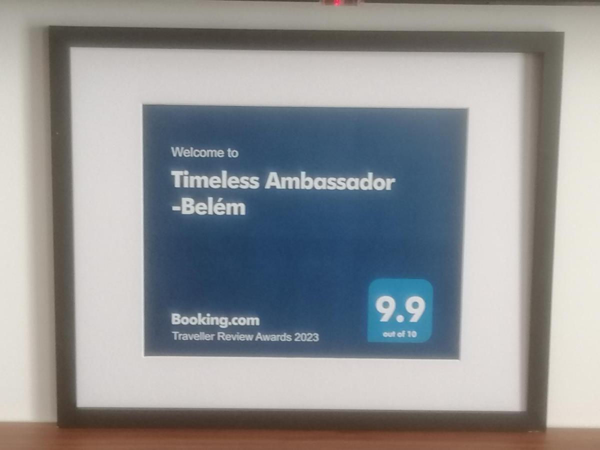 Timeless Ambassador -Belem Appartement Lissabon Buitenkant foto
