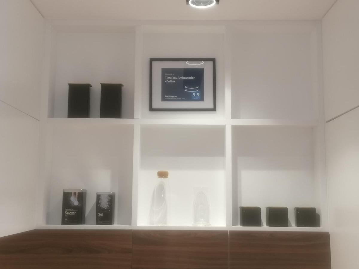 Timeless Ambassador -Belem Appartement Lissabon Buitenkant foto